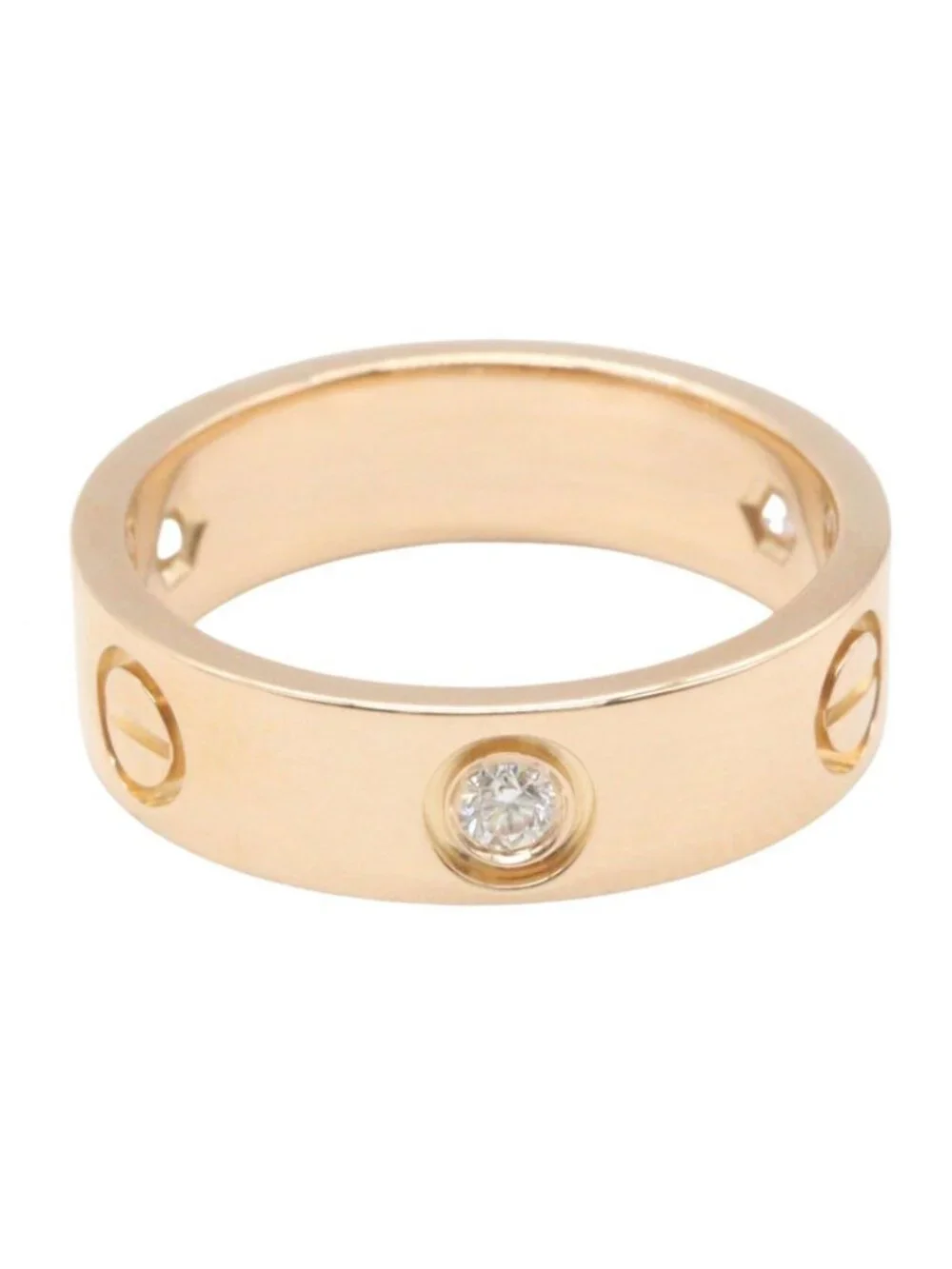 Cartier Ring Love Diamond